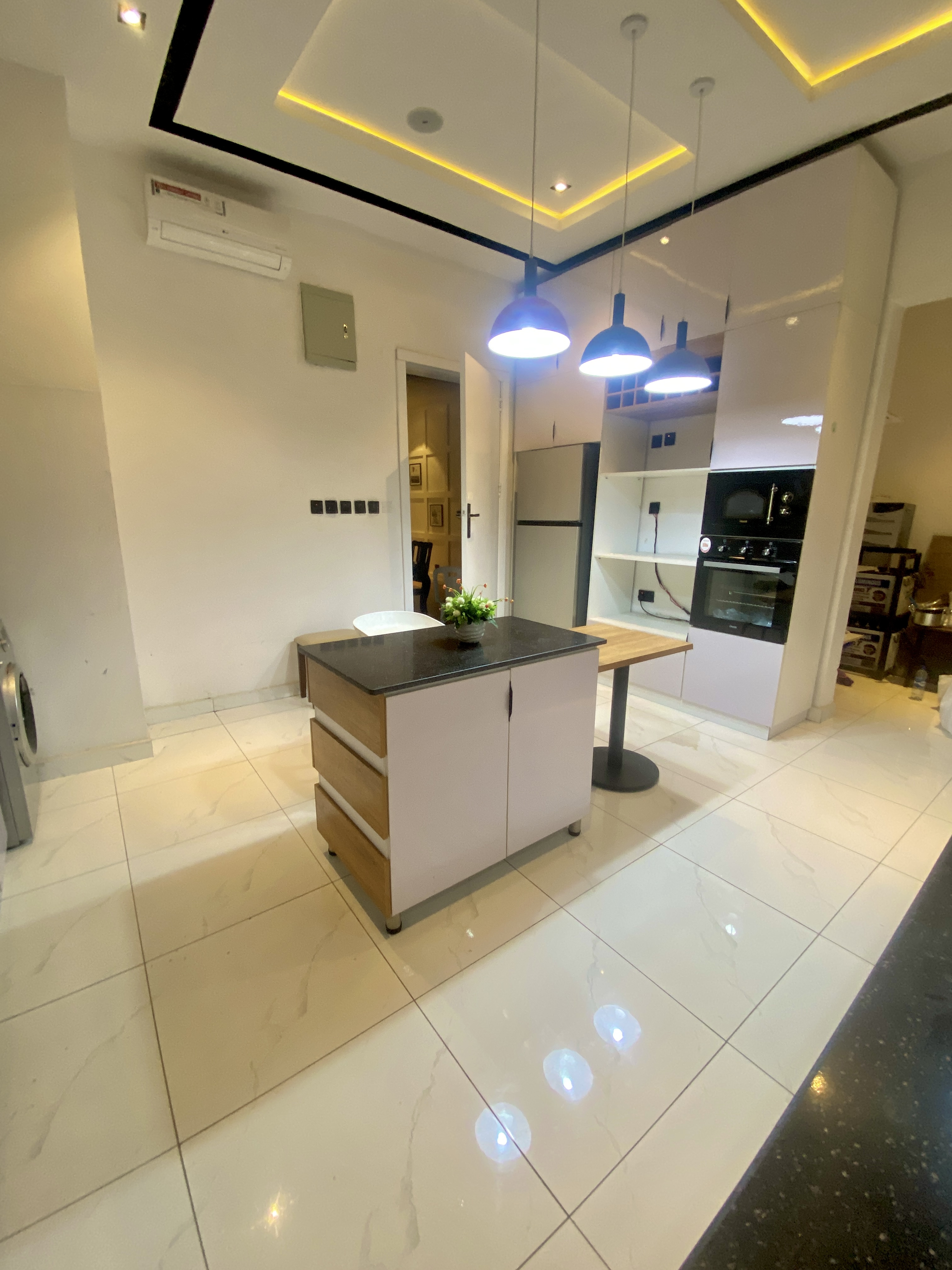 Modern kitchen